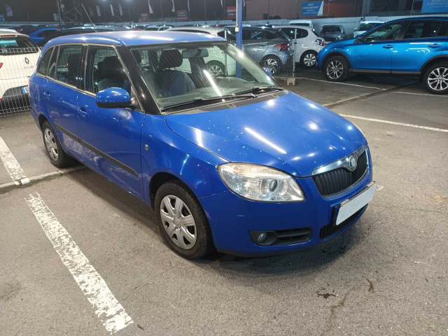 Škoda Fabia 2009