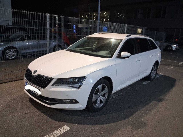 Škoda Superb 2017