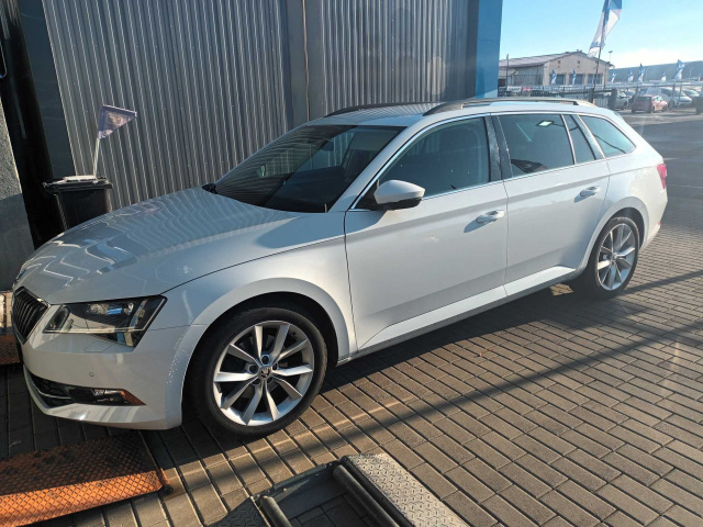 Škoda Superb 2018