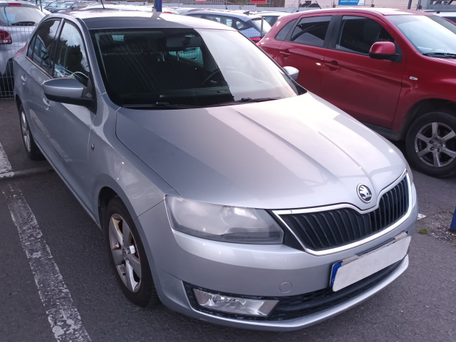 Škoda Rapid 2013