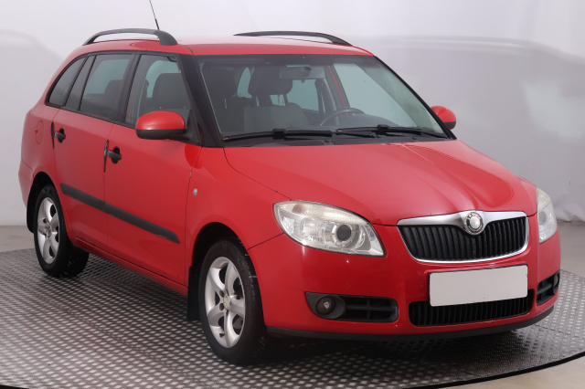 Škoda Fabia 2008