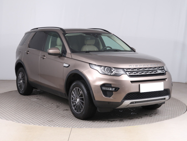 Land Rover Discovery Sport 2016