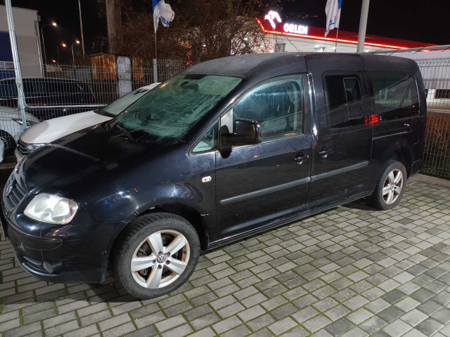 Volkswagen Caddy 2010