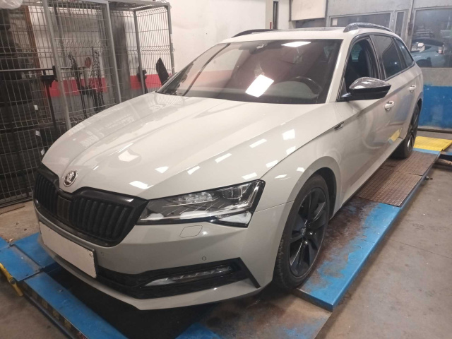 Škoda Superb 2020