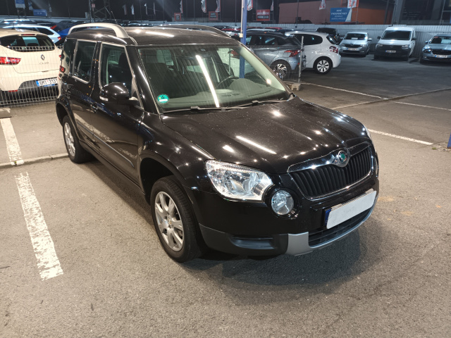 Škoda Yeti 2010
