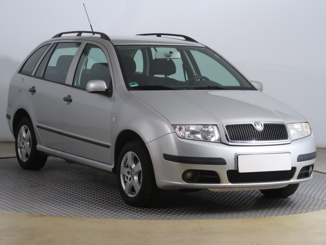Škoda Fabia 2004