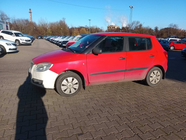Škoda Fabia 2010