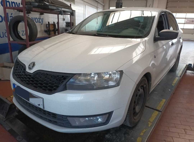 Škoda Rapid 2014