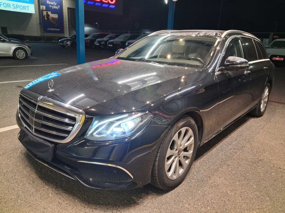 Mercedes-Benz E - 2018