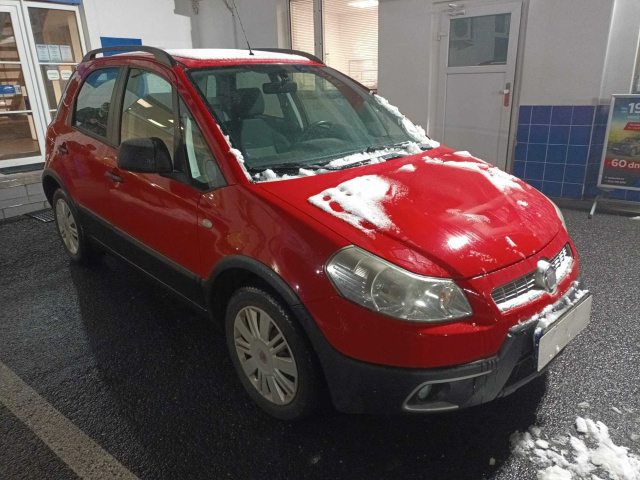 Fiat Sedici 2011