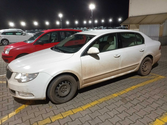 Škoda Superb 2009