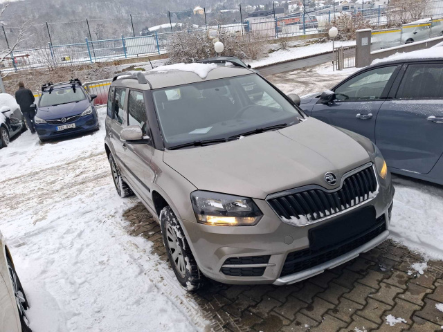 Skoda Yeti 2014