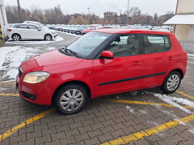 Škoda Fabia 2010