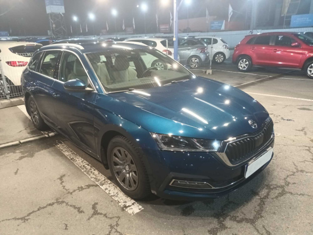 Škoda Octavia 2020