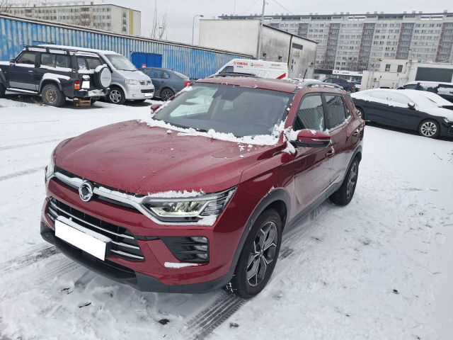 Ssang Yong Korando 2021