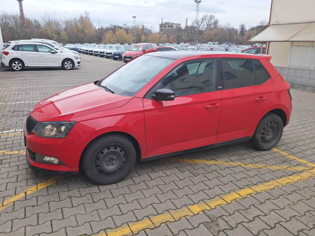 Škoda Fabia 2016