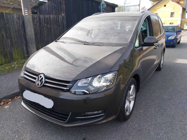 Volkswagen Sharan 2014