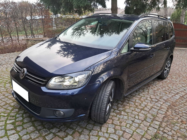 Volkswagen Touran 2013