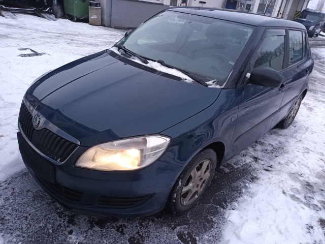 Škoda Fabia 2012
