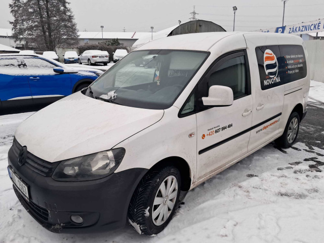 Volkswagen Caddy 2014