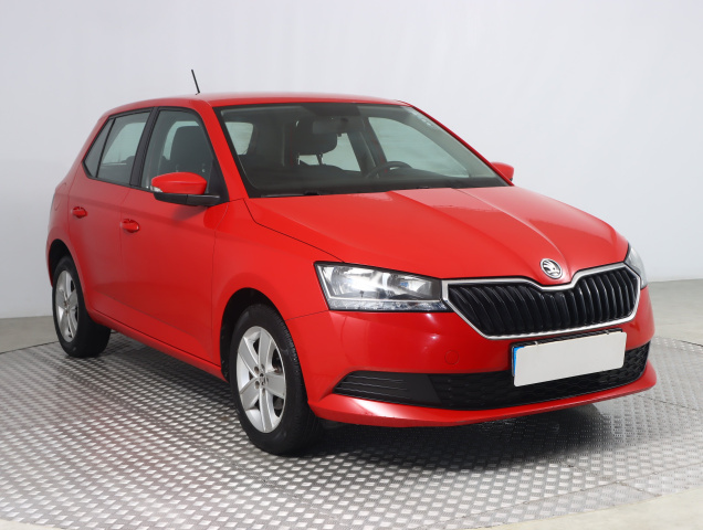 Škoda Fabia 2019