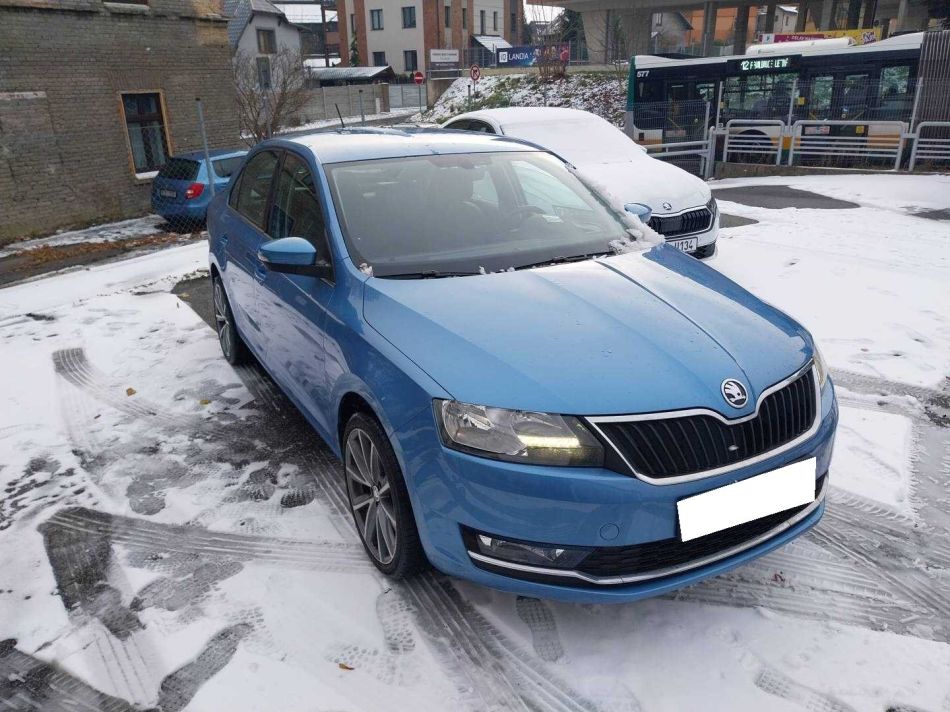 Skoda Rapid - 2018