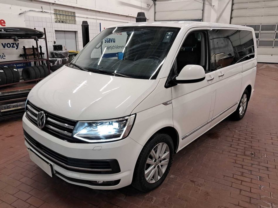 Volkswagen Multivan - 2018
