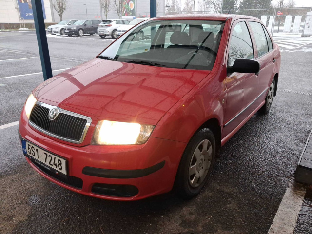 Škoda Fabia 2006