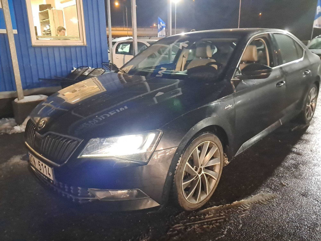 Skoda Superb 2016