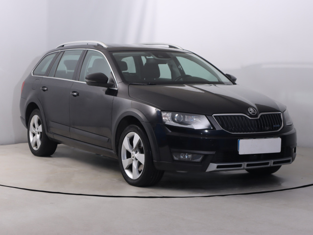 Škoda Octavia 2015