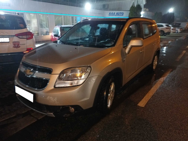 Chevrolet Orlando 2012