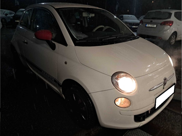 Fiat 500 2009