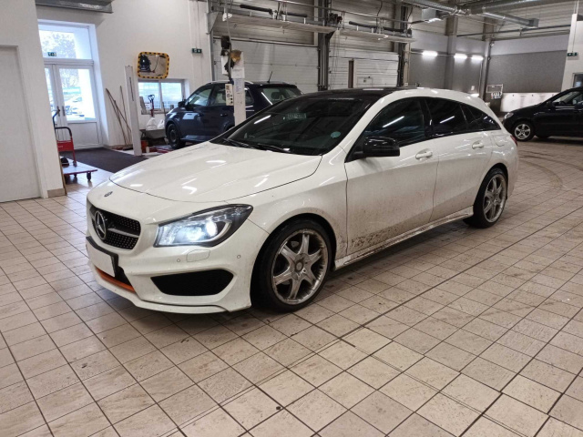 Mercedes-Benz CLA 2015