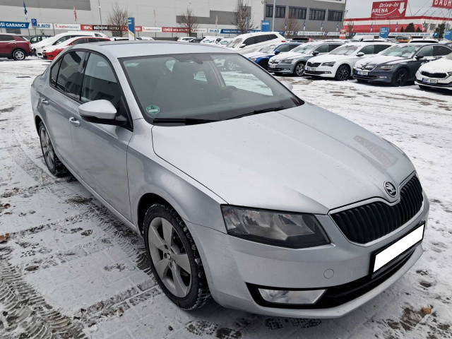 Škoda Octavia 2015