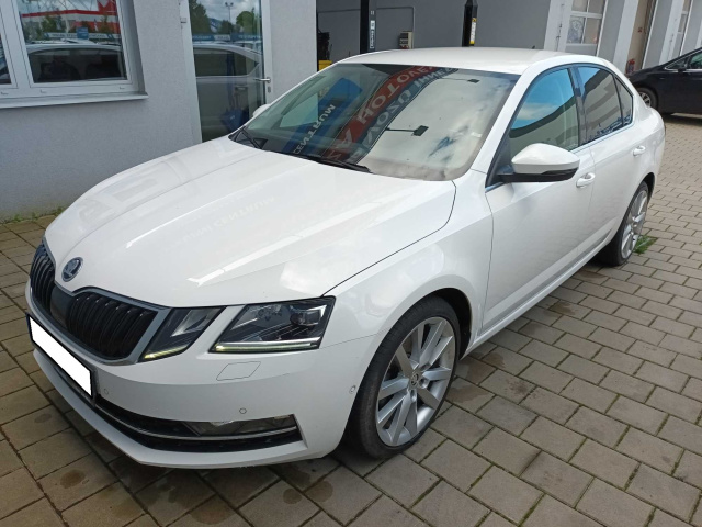 Škoda Octavia 2017
