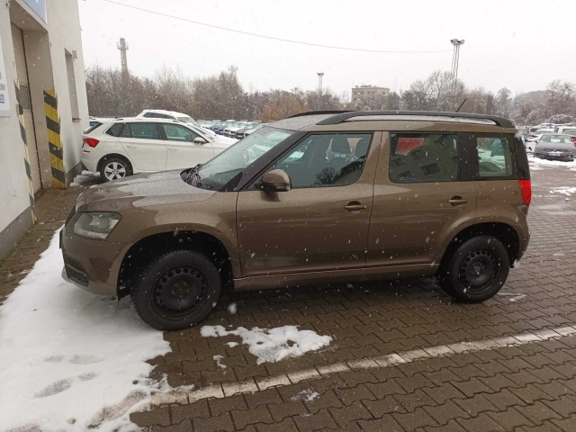 Skoda Yeti 2016