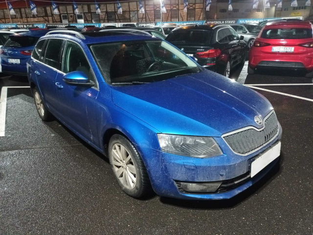 Škoda Octavia 2014