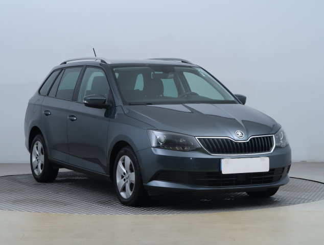 Skoda Fabia 2015