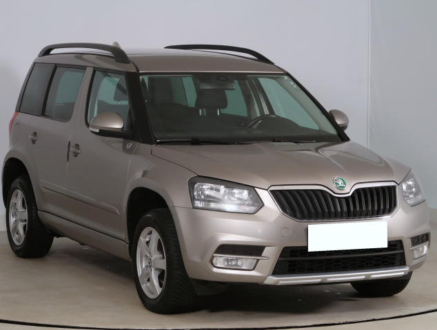 Skoda Yeti 2015