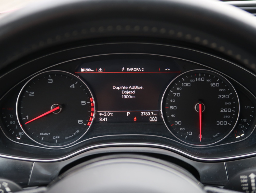 Audi A6, 2017