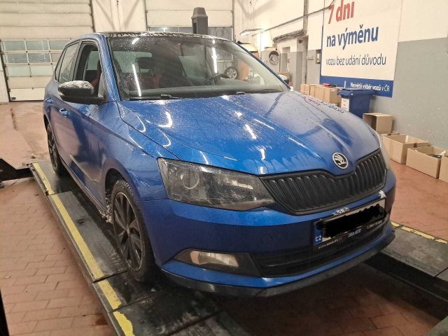 Skoda Fabia 2016
