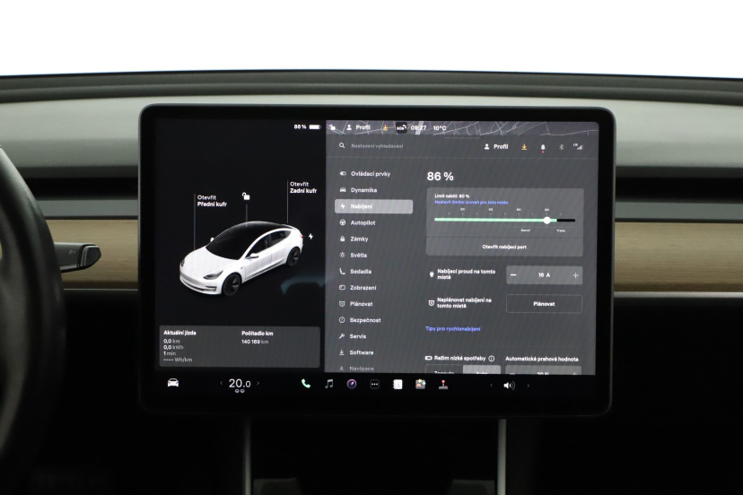 Tesla Model 3, 2020