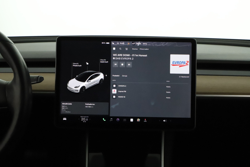 Tesla Model 3, 2020