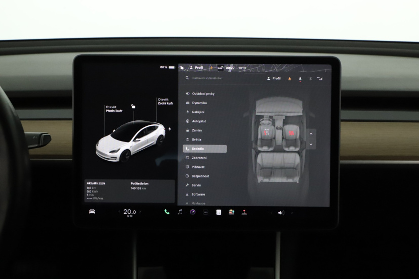 Tesla Model 3, 2020