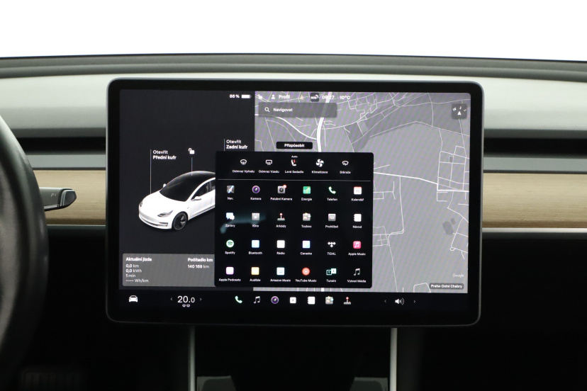 Tesla Model 3, 2020