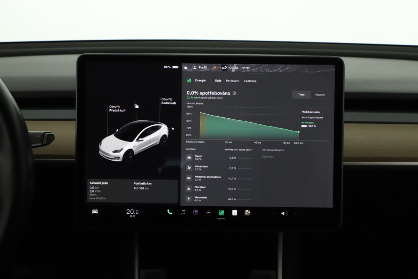 Tesla Model 3, 2020