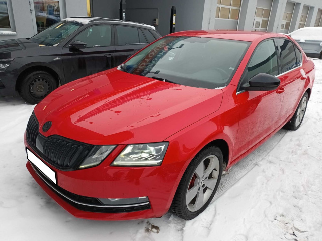 Škoda Octavia 2017