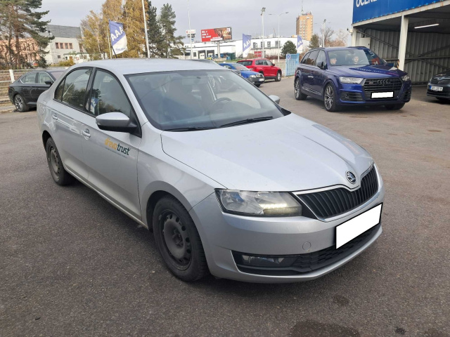Škoda Rapid 2018