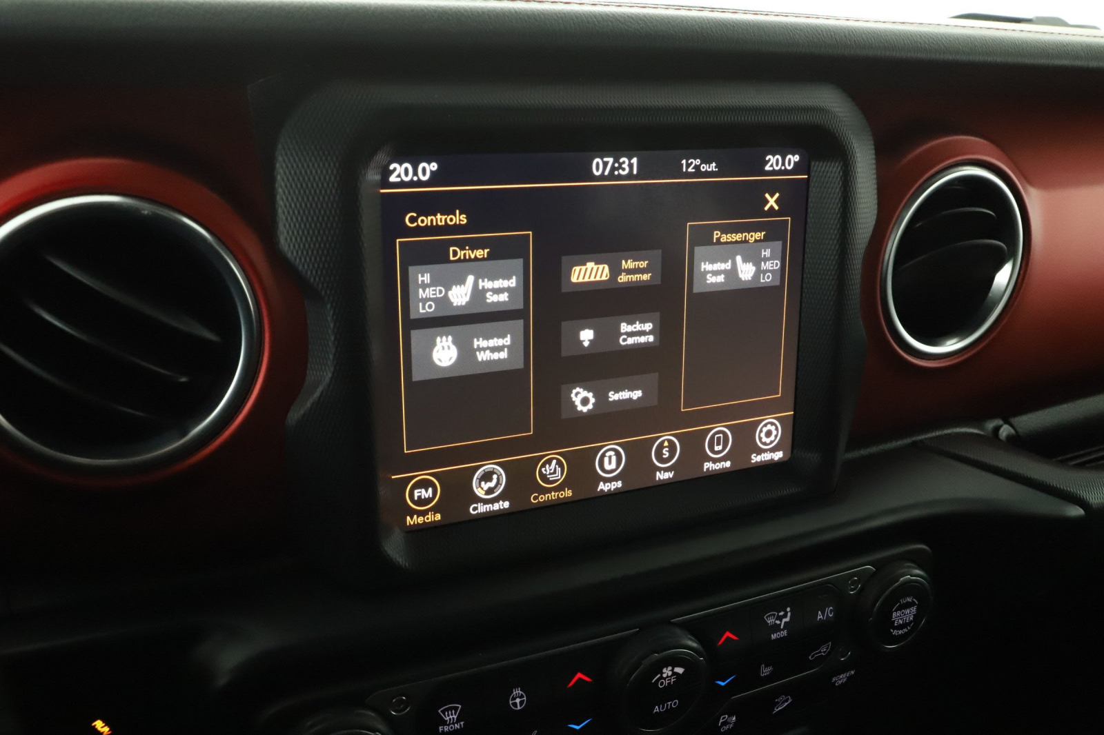 Jeep Wrangler - 2020