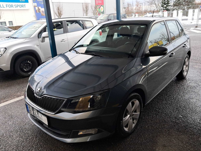 Škoda Fabia 2016